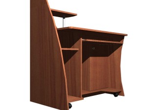 stolkompjuternyj Model 3D