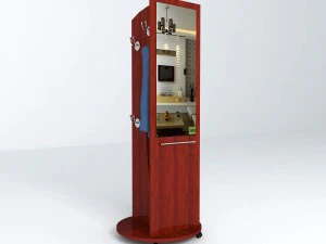 вешалка мобильная 3D Модель