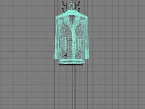 hanger mobile 3D Model