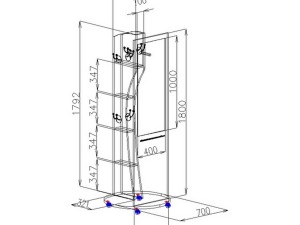 hanger mobile 3D Model