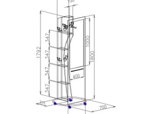 hanger mobile 3D Model