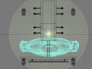 hanger mobile 3D Model