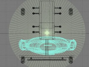 hanger mobile 3D Model