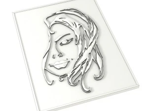 3d graphics 001 3D Print Model