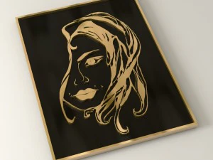 3 boyutlu grafikler 002 3D Baskı Modeli