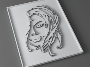 3d graphics 002 3D 打印模型