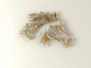 horse 3d 3D Print Model