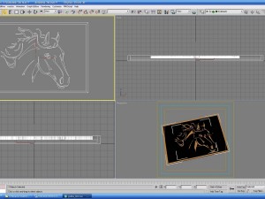 horse 3d 3D 프린트 모델