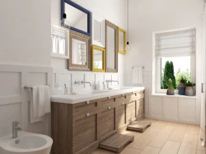 oğlan i&ccedil;in banyo 3D Model