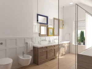 bathroom for boy 3D Model