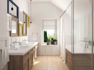 bathroom for boy 3D 모델