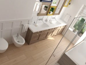 bathroom for boy 3D Model