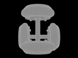 dumbbell 3D 모델