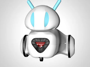 robot educativo Modello 3D