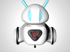 educational robot Modelo 3D