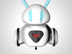 educational robot 3D Model