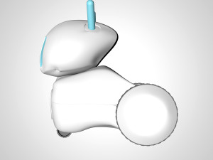 educational robot Modelo 3D
