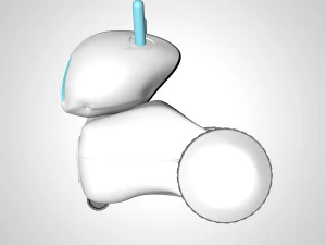 educational robot 3D Model