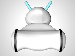 educational robot Modelo 3D
