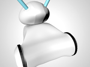 educational robot Modelo 3D