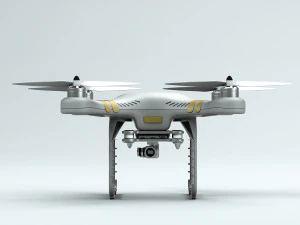 dji phantom 3 camera drone 3D Model
