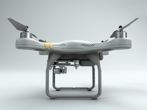 dji phantom 3 camera drone 3D 모델