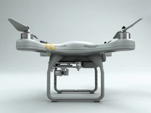 dji phantom 3 camera drone 3D Model