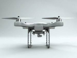 dji phantom 3 camera drone 3D 모델