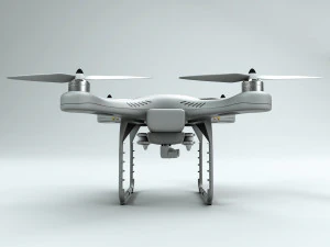 dji phantom 3 camera drone 3D Model