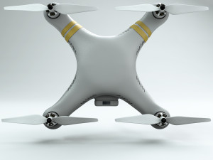 dji phantom 3 camera drone 3D 모델