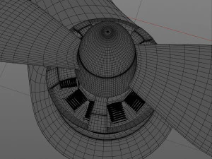 dji phantom 3 camera drone 3D Model