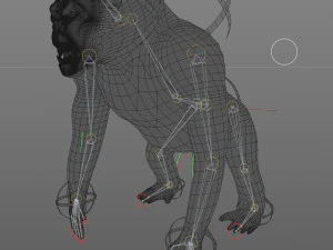 gorilla 3D Model