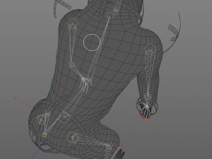 gorilla 3D Модель