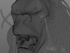 gorilla 3D Модель
