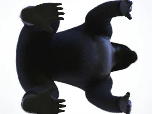 gorilla 3D Model