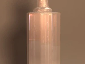 glass bottle 3D Model