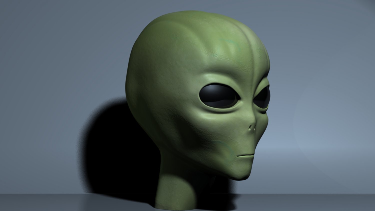 Alien Head 3d Model In Alien 3dexport