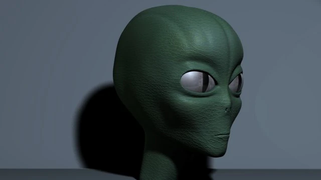 reptilehead 3D Model .c4d .max .obj .3ds .fbx .stl .blend