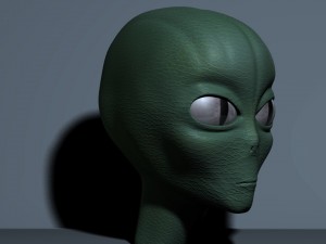 reptilehead 3D-Modell