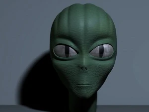 reptilehead 3D Model