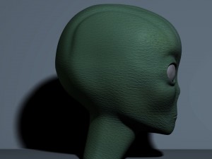reptilehead 3D 모델