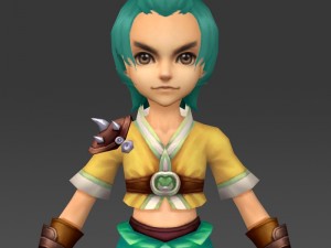 quality fantasy character collection 3D Модель