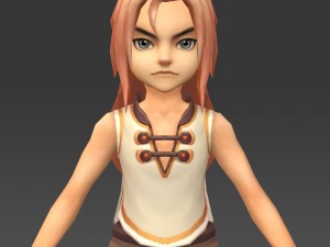 quality fantasy character collection 3D Модель