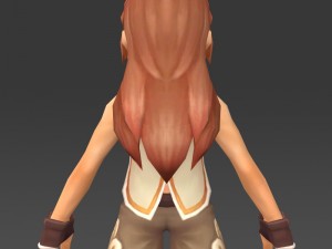 quality fantasy character collection 3D Модель