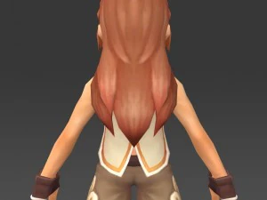quality fantasy character collection 3D Model
