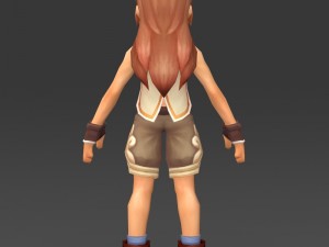 quality fantasy character collection 3D Модель