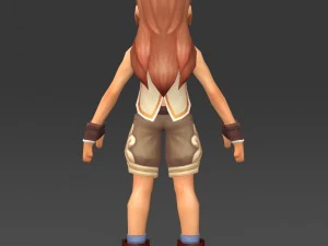quality fantasy character collection 3D Model