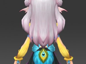 quality fantasy character collection 3D Модель