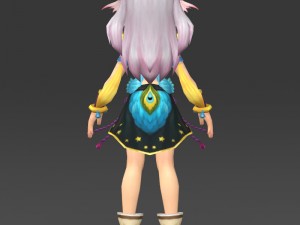 quality fantasy character collection 3D Модель