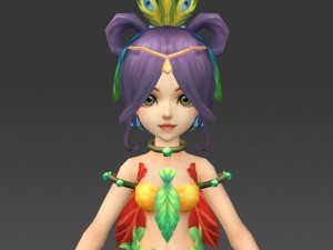 quality fantasy character collection 3D Модель